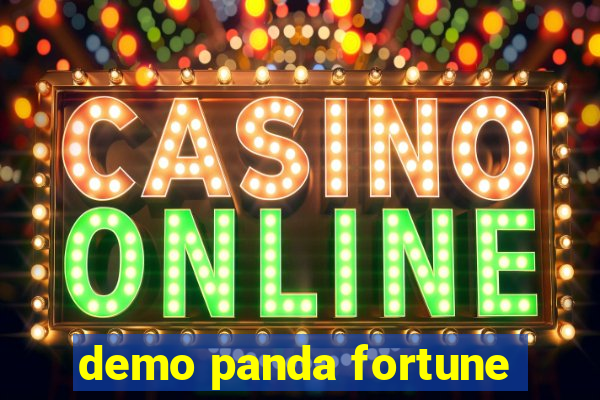 demo panda fortune